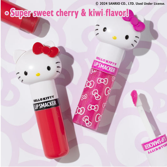 Lip Smacker Lippy Pals Swirls Unicorn, Flavored Moisturizing & Smoothing Soft Shine Lip Balm, Hydrating & Protecting Fun Tasty Glossy Finish, Cruelty-Free & Vegan - Unicorn Frosting
