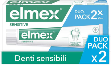 Elmex Sensitive Toothpaste 2 X 75Ml
