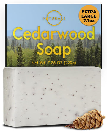 O Naturals African Black Soap Cleansing Bar, Gentle Exfoliating, Enriched With Shea Butter, Ideal For All Skin Types, Milled For Smooth Lather, Cruelty-Free