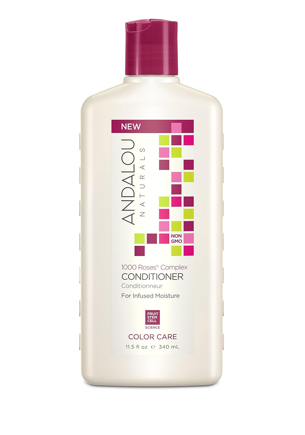 Andalou Naturals 1000 Roses Conditioner, 11.5 Ounce : Beauty & Personal Care