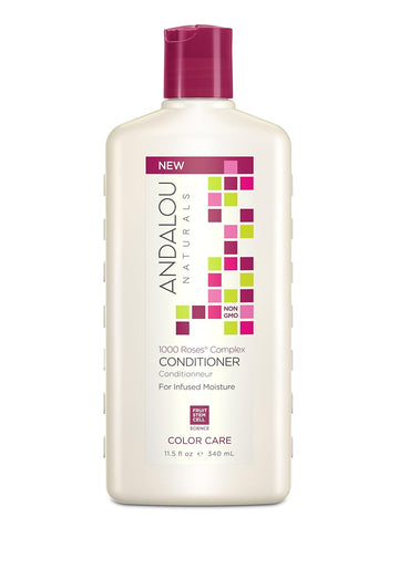 Andalou Naturals 1000 Roses Conditioner, 11.5 Ounce : Beauty & Personal Care