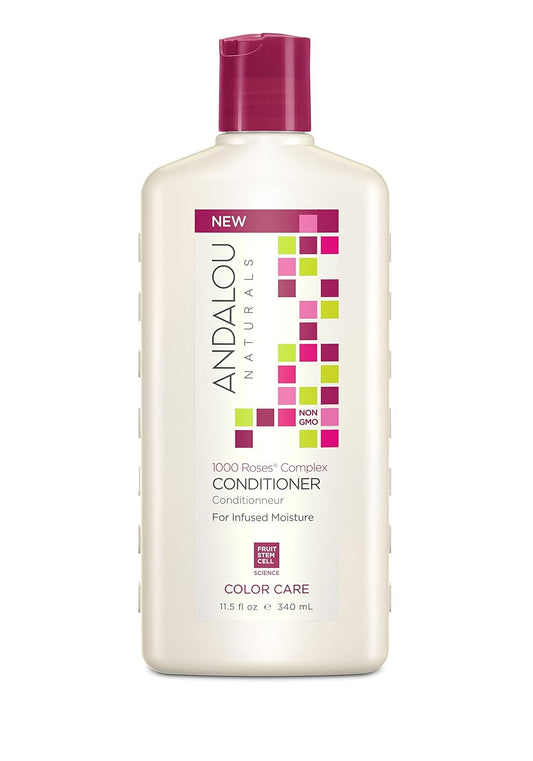 Andalou Naturals 1000 Roses Conditioner, 11.5 Ounce : Beauty & Personal Care