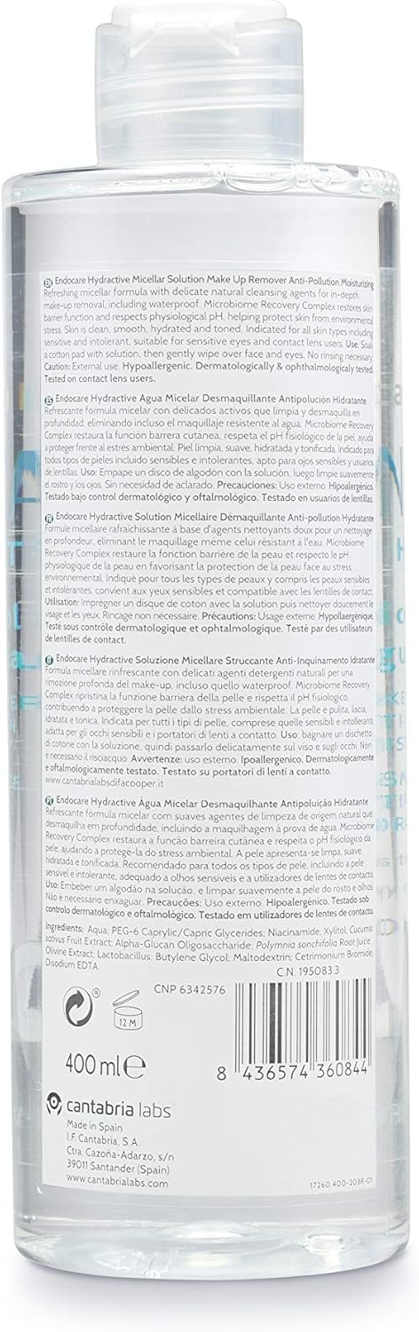 Endocare Micellar Water 400 Ml