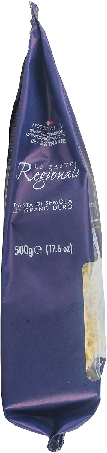 Camp'Oro Le Regionali Delicate Trofie Pasta Pack of 16 (16 Ounce) Bag