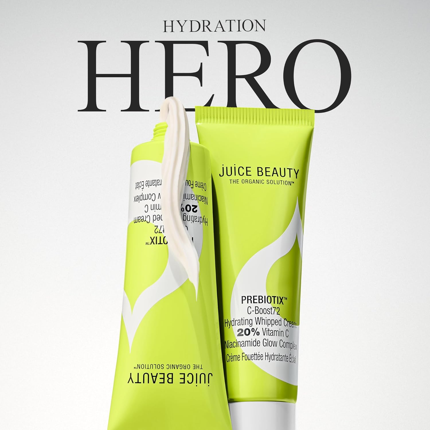 Juice Beauty Prebiotix C-Boost72 Hydrating Whipped Cream 20% Vitamin C Niacinamide Complex - 50 Ml - Evens Skin Tone, Hydrates & Smooths - Vegan & Cruelty Free : Beauty & Personal Care