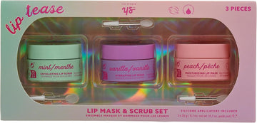 Lip Mask & Scrub Set Of 3 Treatments - Yes Studio