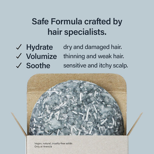 Salty Soda Shampoo Bar