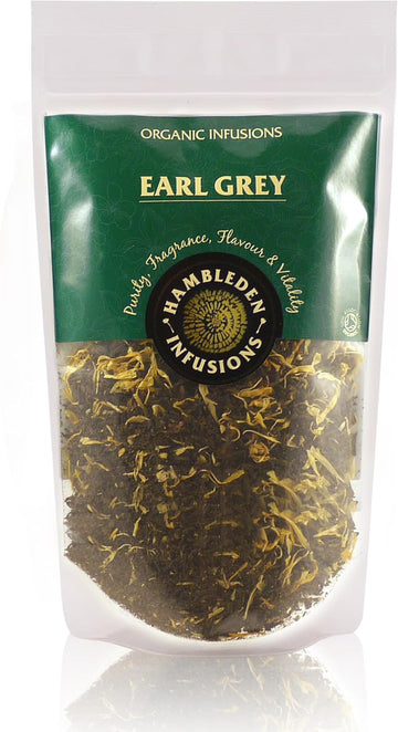 Hamblden Herbs Organic Earl Grey Loose Leaf Infusion 55G (6 X 55G Pouches)