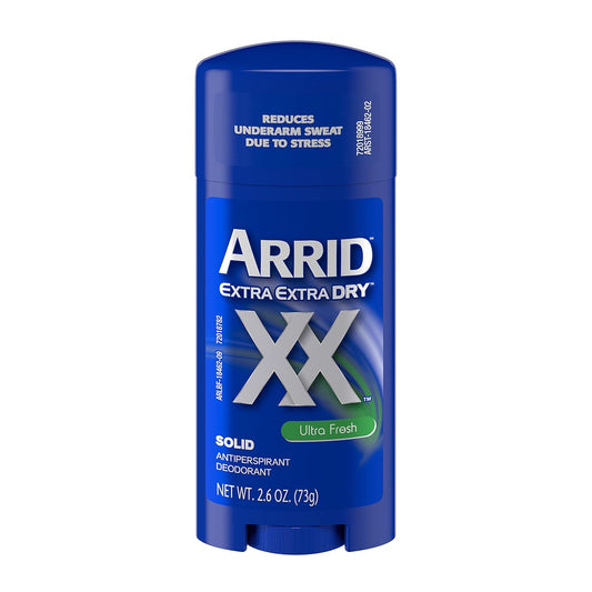 Arrid Xx Solid Antiperspirant & Deodorant-Ultra Fresh-2.7 Oz (Quantity Of 3)