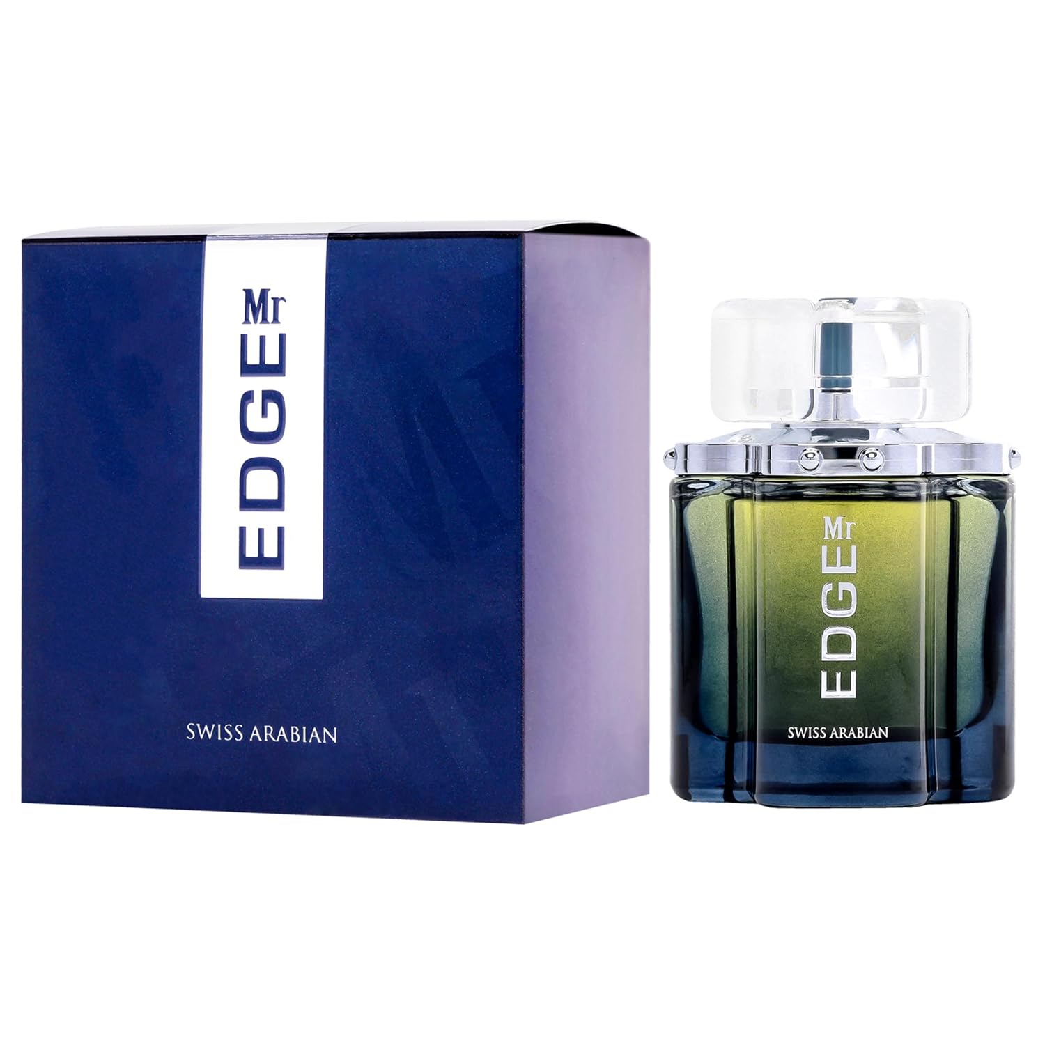 Swiss Arabian Edge - Luxury Products From Dubai - Long Lasting, Addictive Personal Edp Spray Fragrance - Seductive Signature Aroma - 3.4 Oz : Beauty & Personal Care