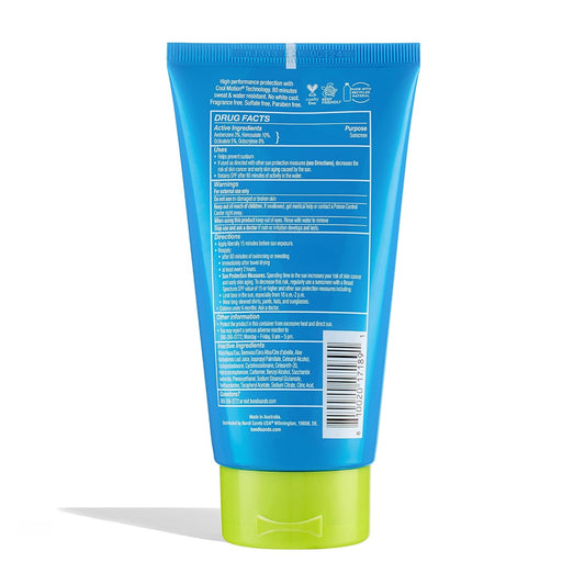Bondi Sands Sport SPF 50 Sunscreen Lotion | High-Performance Protection with Cool Motion Technology, Non-Greasy, Water + Sweat-Resistant | 5.07 Fl Oz