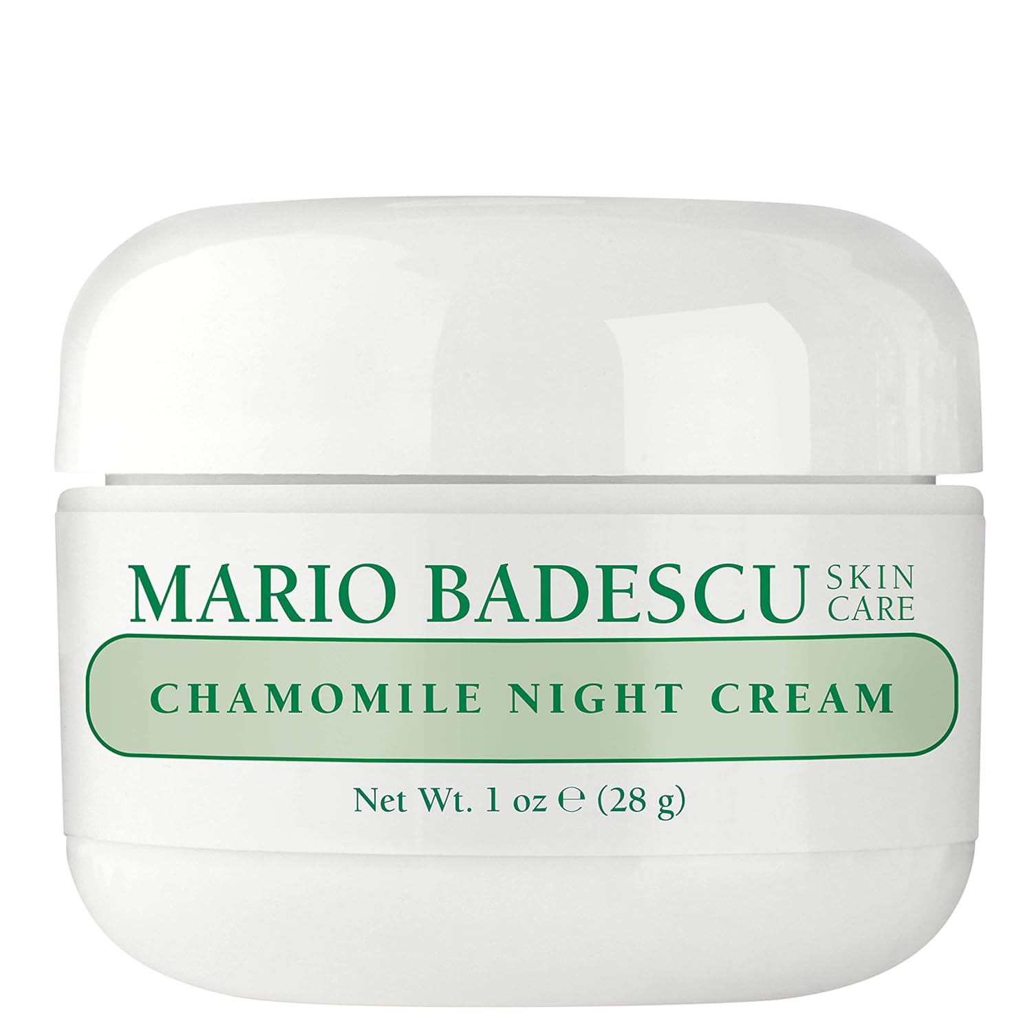 Mario Badescu Chamomile Night Cream For Women Anti Aging Face Cream Enriched With Antioxidant-Rich Vitamin A Oil, Ideal For Combination, Dry Or Sensitive Skin, 1 Oz