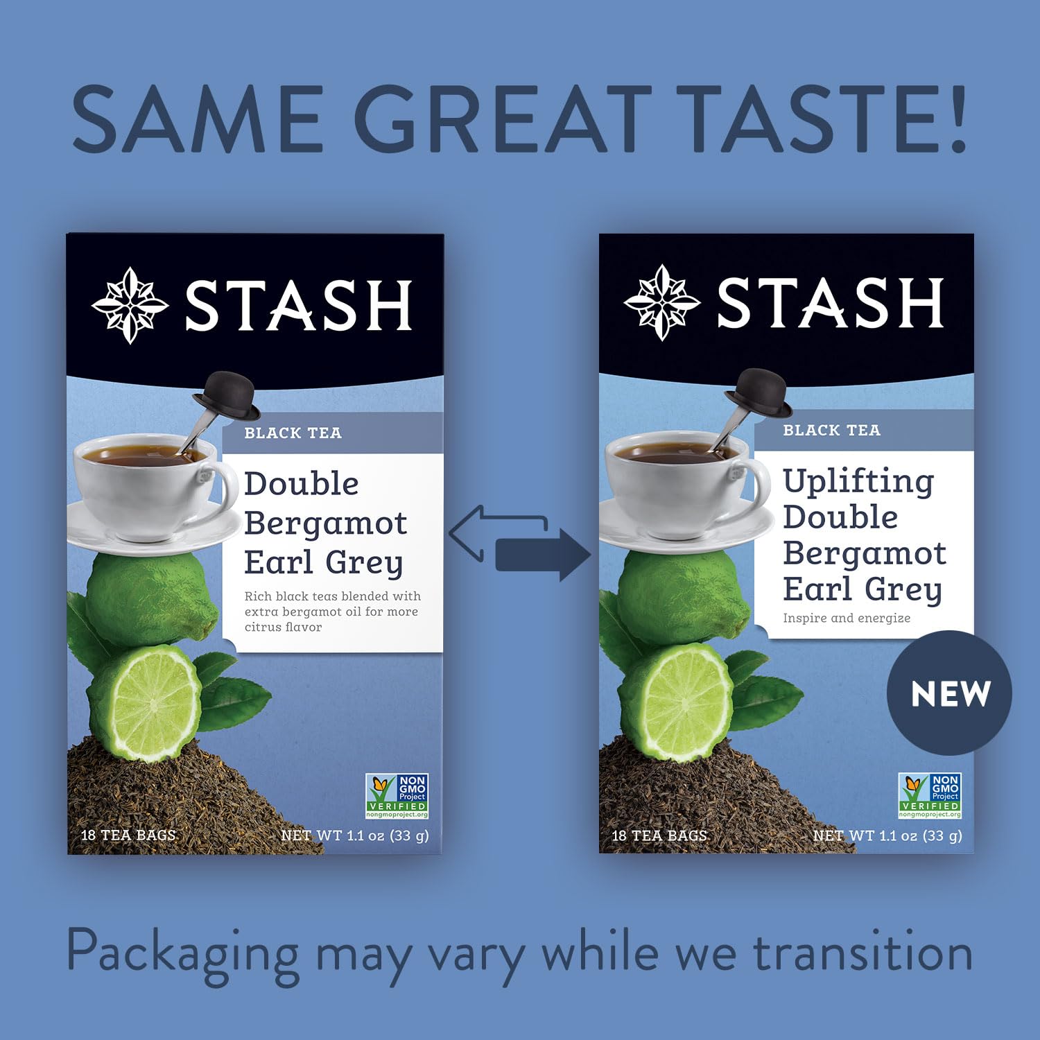 Stash Tea Black Tea Variety Pack Sampler Assortment - Caffeinated, Non-Gmo Project Verified Premium Tea With No Artificial Ingredients, 18-20 Count (Pack Of 6)