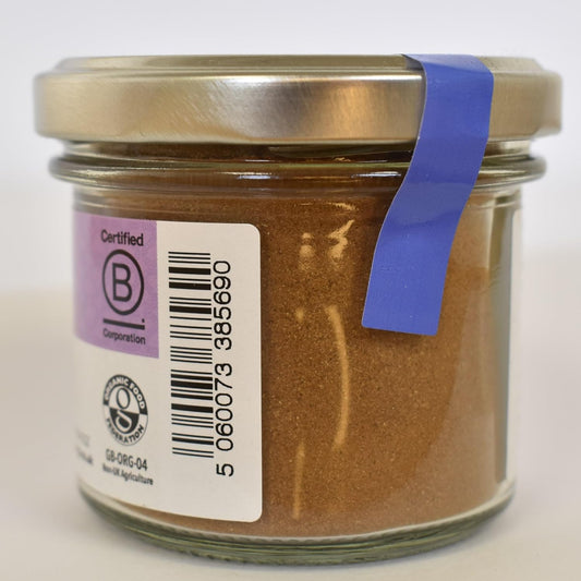 Steenbergs Organic Lebkuchen Spice Mix Standard Jar - 40G