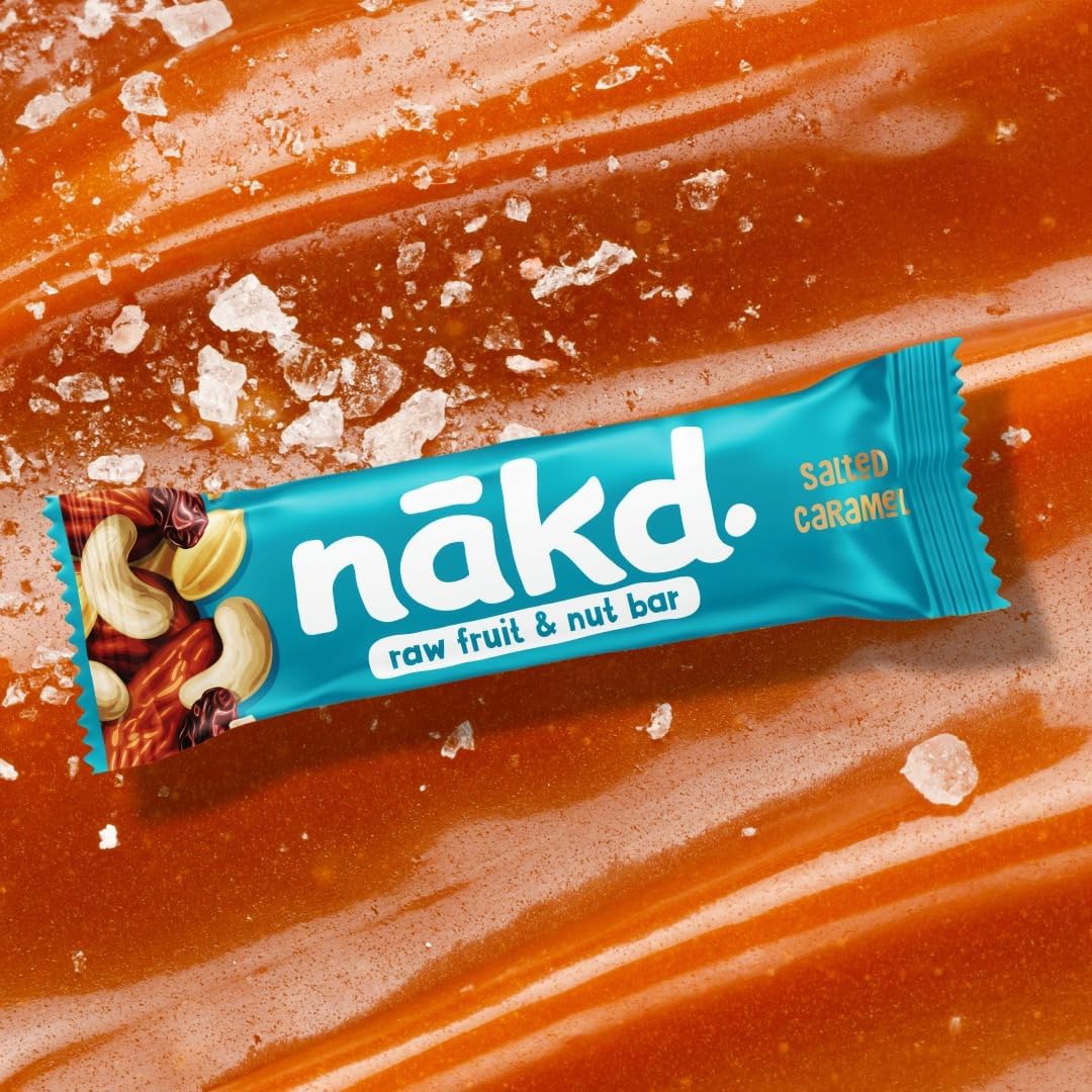 Nakd Bars Multipack Pick Any 6 (35-45g) - Including Protein Bars. Vegan, Gluten Free Snacks, 1 of 5 A day. Wheat Free, No Added Sugar : Amazon.co.uk: Grocery