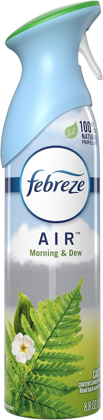 Febreze Odor-Eliminating Air Freshener, Morning & Dew, 8.8 fl oz