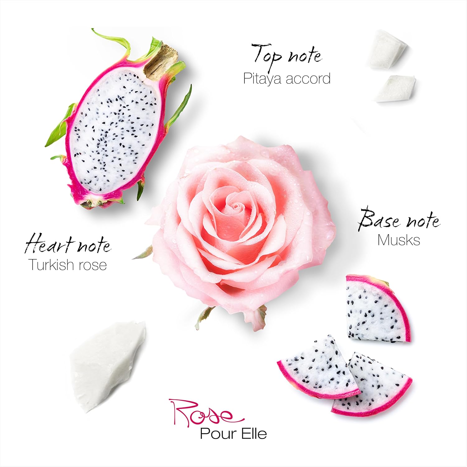 Mauboussin - Pour Elle 100Ml (3.3 Fl Oz) - Eau De Parfum For Women - Floral & Fruity Scents : Beauty & Personal Care