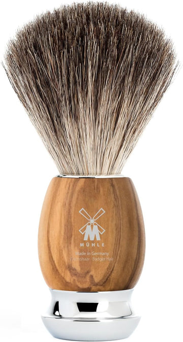 Mühle Pure Badger Shaving Brush (Olive Wood)