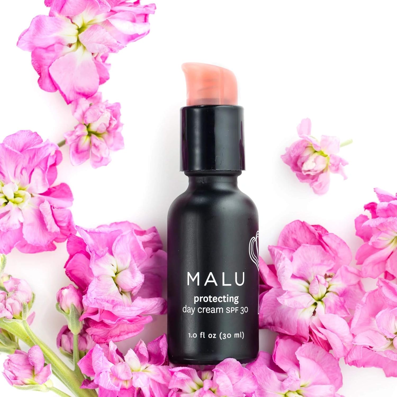 Honua Skincare, Malu Protecting Day Cream With Reef-Safe Spf30 Mineral Zinc Oxide For Broad Spectrum, Non-Whitening Sun Protection : Beauty & Personal Care