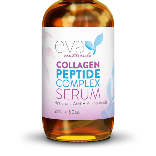 Collagen Peptide Serum, Collagen Peptide Moisturizer & Coconut And Honey Cleanser Bundle