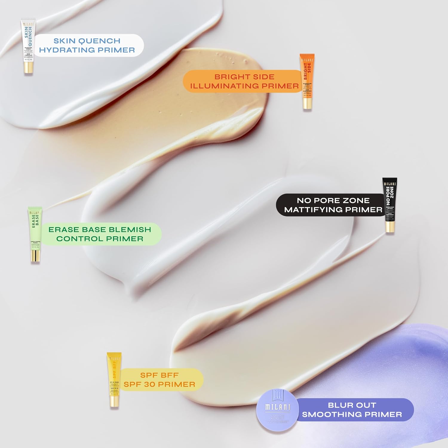 Milani Conceal + Perfect - Blur Out Smoothing Primer For Face Before Makeup : Beauty & Personal Care