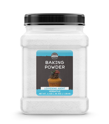 Birch & Meadow Baking Powder, Leavening Agent, Fluffy Texture