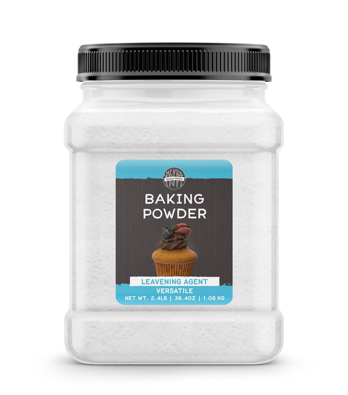 Birch & Meadow Baking Powder, Leavening Agent, Fluffy Texture