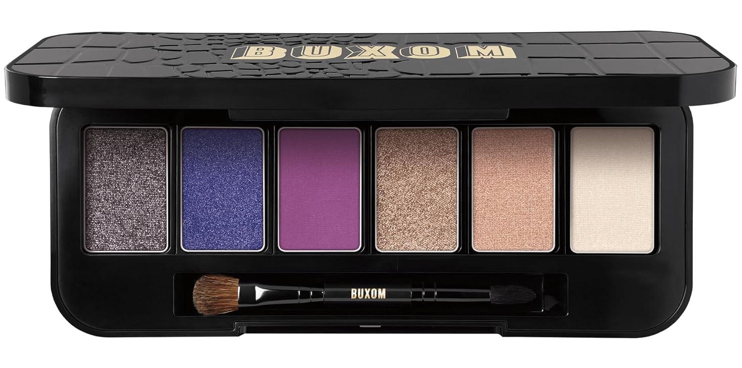 Buxom Empty Eyeshadow Bar Palette, 1 Ct. : Beauty & Personal Care