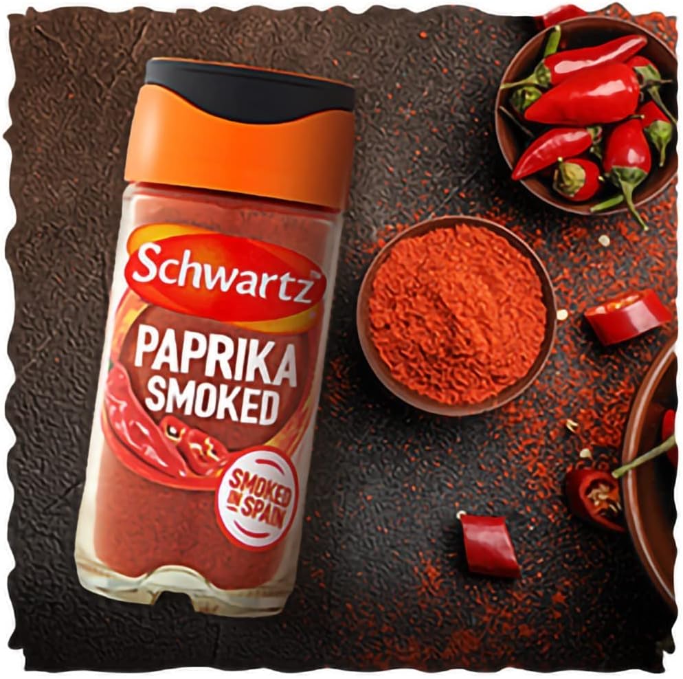 Schwartz Sweet Smoked Paprika, 40G