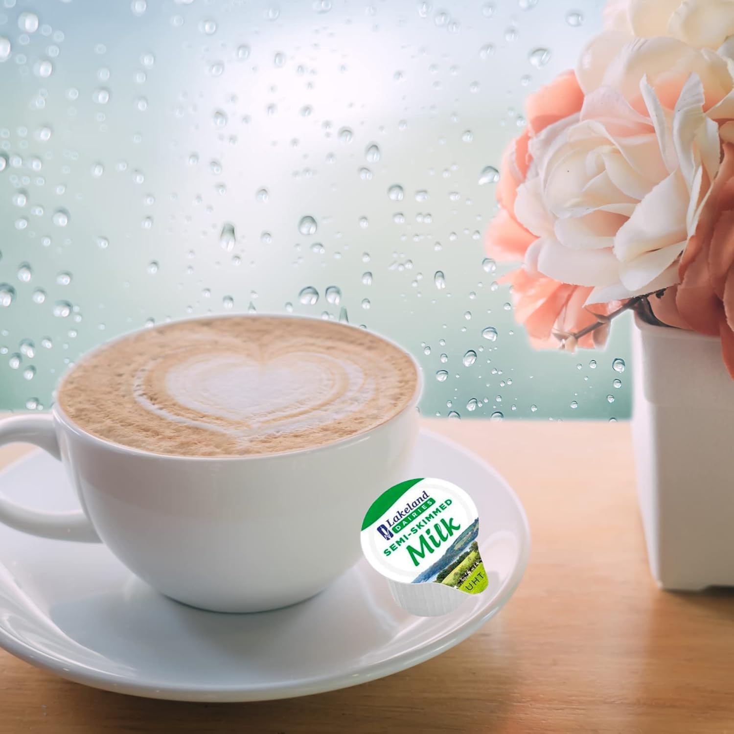 Lakeland Semi-Skimmed Milk Pots (240) : Amazon.co.uk: Grocery