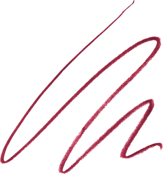 E.L.F. Love Triangle Lip Filler Liner, 2-In-1 Lip Liner Pencil For Sculpting & Filling, Long-Lasting Intense Colour, Plum