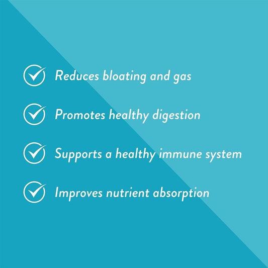 Genuine Health Advanced Gut Health Gentle-Care Probiotic, Helps Promote Digestive, Gastrointestinal & Gut Health, Multi-Strain Formula, 30 Capsules