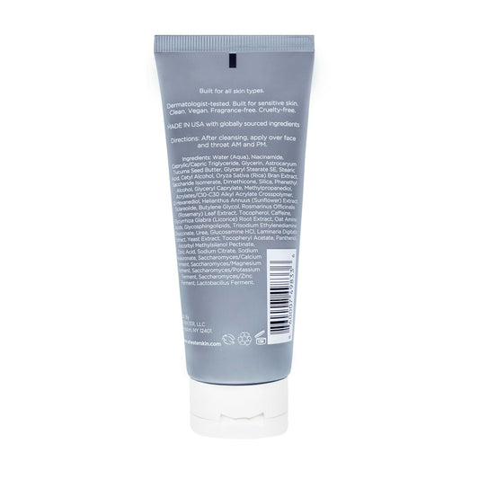 Atwater Skin Armor Men'S Face Moisturizer, Hydrating Anti-Aging Formula With Niacinamide And Licorice Root For All Skin Types - 3.4 Oz