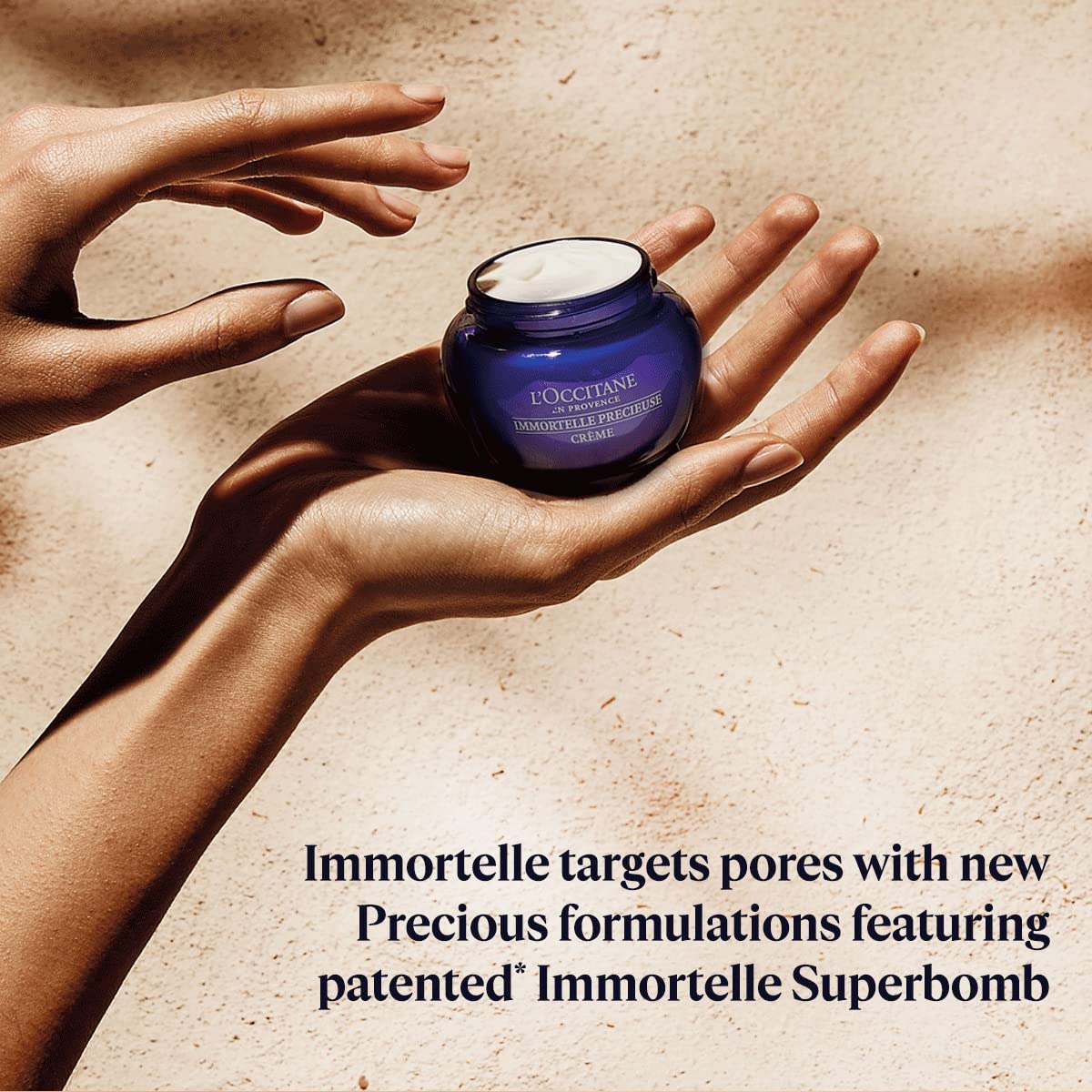 L’OCCITANE Immortelle Precious Cream: Minimize Pore Appearance, Hydrating, Refine Skin Texture, Smooth Fine Lines in Just 2 Weeks*, With Immortelle Essential Oil : Beauty & Personal Care