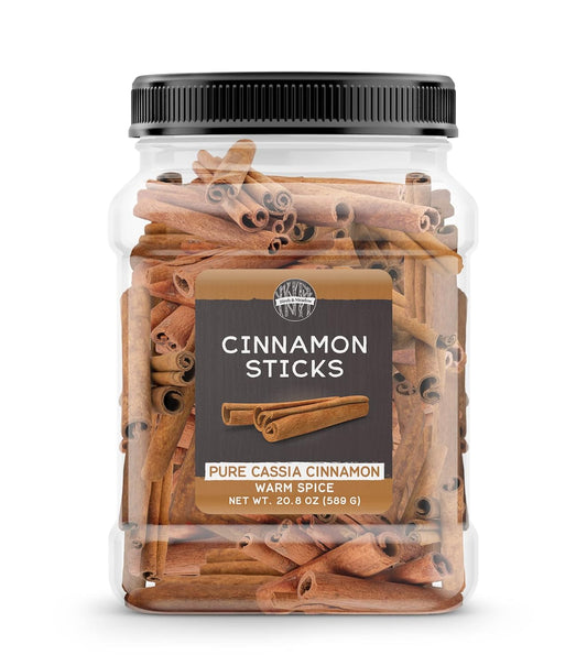 Birch & Meadow Cinnamon Sticks, Orange Peel Granules, And Whole Cloves Bundle, Various Sizes, Flavorful Spices, Warm Aromas