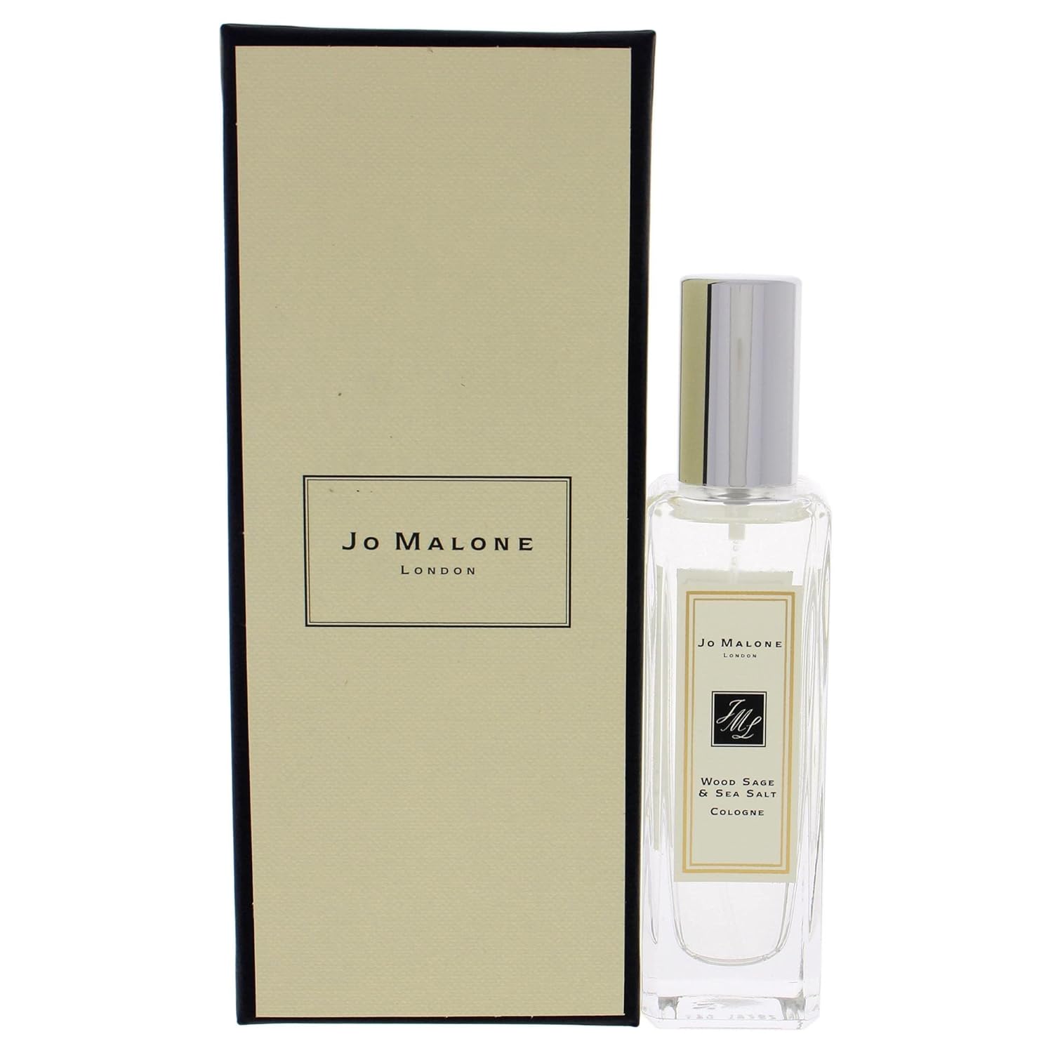 Jo Malone Wood Sage & Sea Salt Cologne Spray For Women, 1 Ounce
