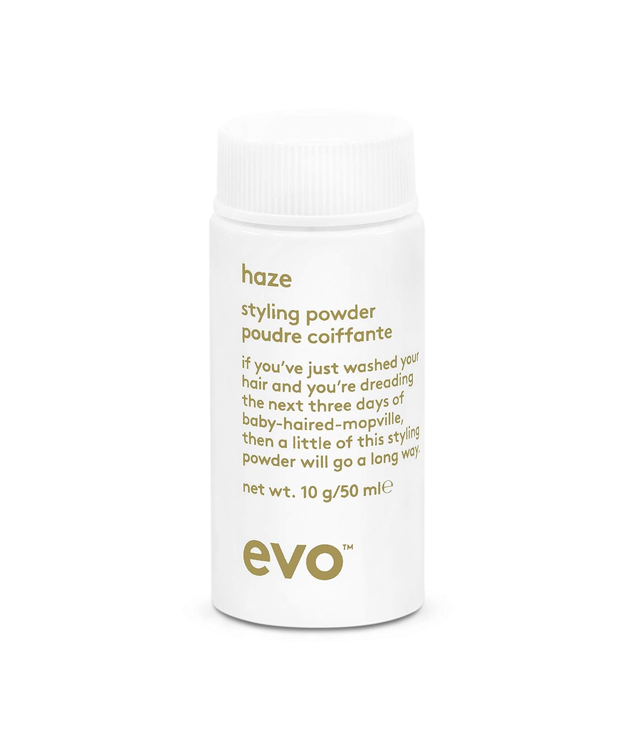 Evo Haze Styling Powder Spray Pump Refill - Hair Texture & Volume Spray - Volumizing With Matte Finish - 50Ml / 10G