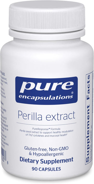 Pure Encapsulations Perilla Extract | Support For Healthy Modulation Of Th2 Cytokines And Mucosal Health* | 90 Capsules