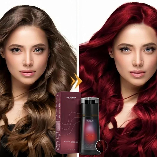 Hair Care Instant Dye Shampoo,Light Brown Hair Dye,Polar Hair Dye Shampoo,Semi Permanent Hair Dye,Shampoo Hair Dye,3 In 1 Shampoo For Color Treated Hair,Colour Shampoo To Cover Grey Hair(Light Brown)