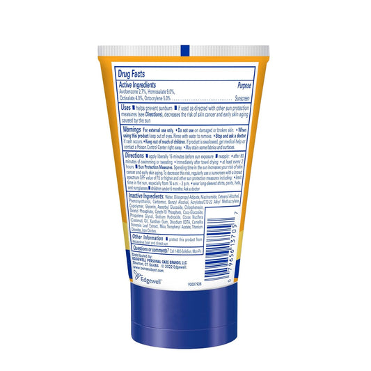 Banana Boat Protection + Vitamins Sunscreen for Face SPF 50 | Travel Size Sunscreen with Vitamin C & Niacinamide for Face | Banana Boat Fragrance-Free Face Sunscreen with Niacinamide, 2 oz