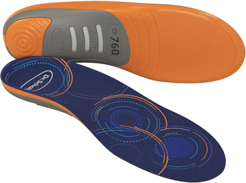 Dr. Scholl'S Custom Fit Comfort – Plantar Fasciitis Insoles, Orthotics Shoe Inserts With Arch Support For Men & Women, Suitable For 220+ Lbs, Stay On Your Feet All-Day With Optimum Cushioning, Cf640