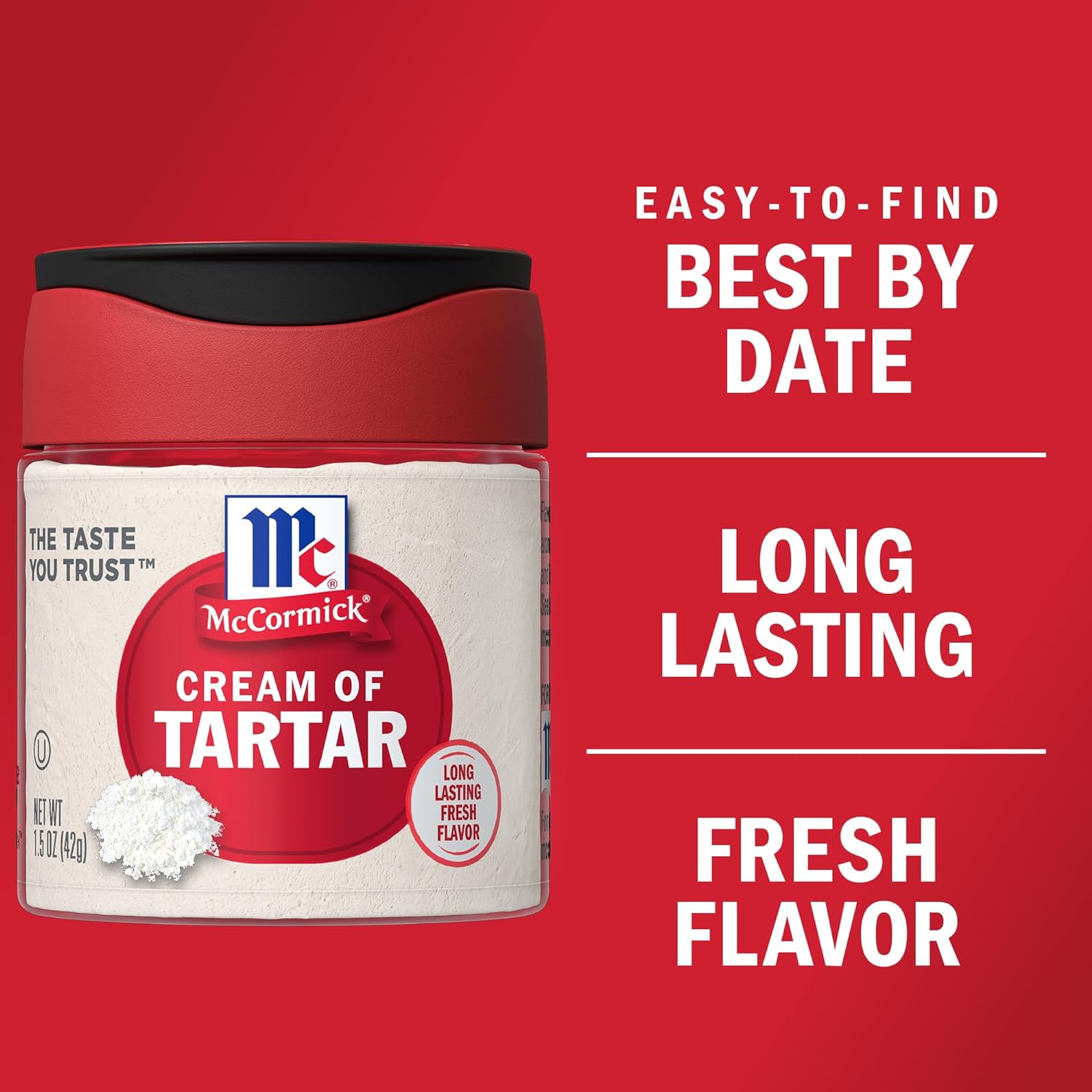 McCormick Cream Of Tartar, 1.5 oz (Pack of 6) : CDs & Vinyl