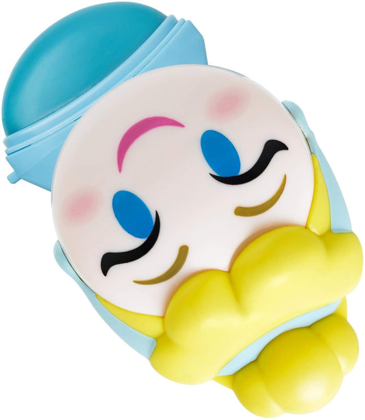 Lip Smacker Disney Cinderella Emoji Lip Balm Flavored, Bibbity Bobbity Berry, Clear, For Kids