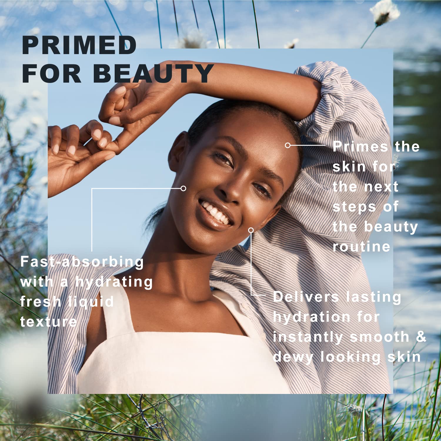 Lumene Aqua Lumenessence Beauty Face Lotion - Hydrating Face Lotion For Dry Skin - Fast Absorbing Liquid Face Moisturizer With Nordic Algae + Hyaluronic Acid For Smooth Dewy Skin (150Ml) : Beauty & Personal Care