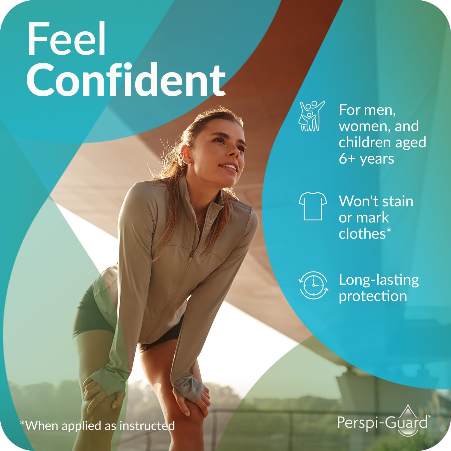 Perspi-Guard 3-Step Anti Sweat Bundle, Neroli Scented Body Wash 200Ml, 48-Hour Roll On Deodorant & Antiperspirant, Strong Antiperspirant Spray 50Ml