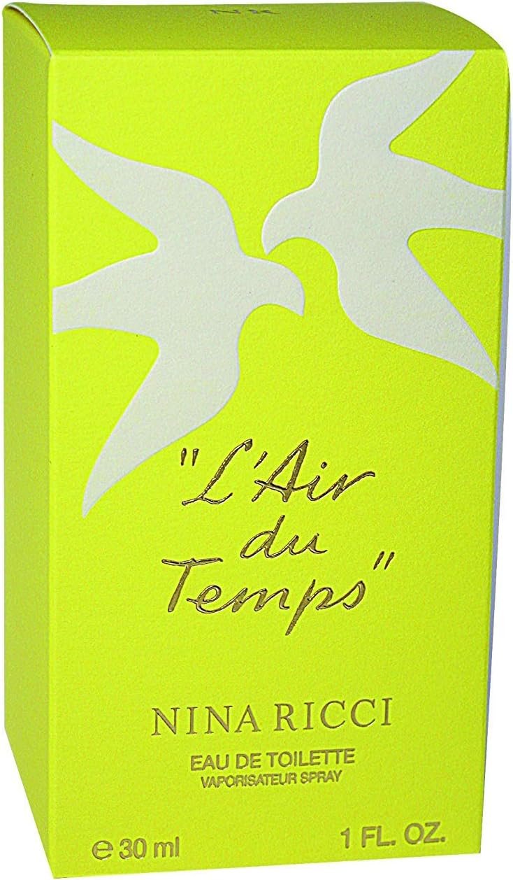 Nina Ricci L'Air Du Temps Eau De Toilette 30Ml Glass Bottle Edt Women Perfume
