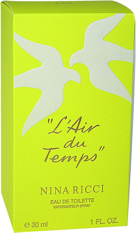 Nina Ricci L'Air Du Temps Eau De Toilette 30Ml Glass Bottle Edt Women Perfume
