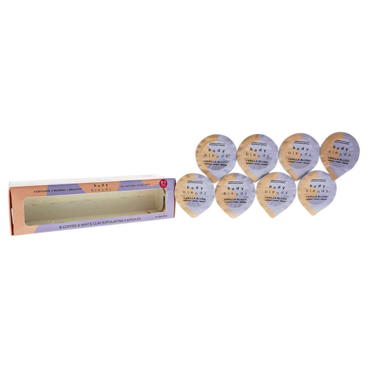 2-In-1 Mask And Scrub Exfoliating Capsules For Women, 8 Count