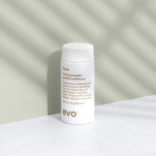 Evo Haze Styling Powder Spray Pump Refill - Hair Texture & Volume Spray - Volumizing With Matte Finish - 50Ml / 10G