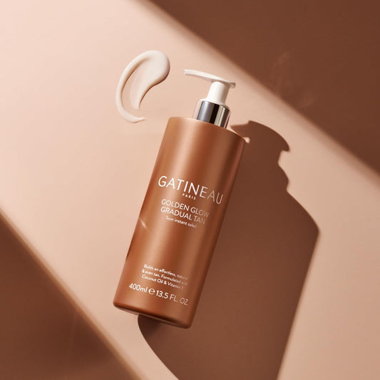 Gatineau - Golden Glow Gradual Tan (400Ml X 2 Bottles) 2 In 1 Moisturiser & Self Tanning Lotion